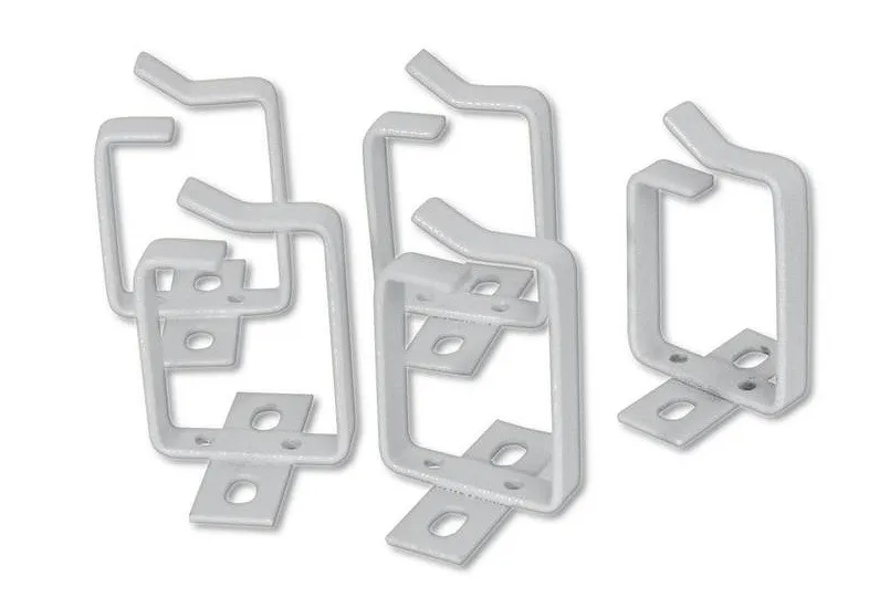 Passacavi Per Armadi Rack 150X70 Mm. Confezione 10 Pezzi - Colore Grigio Ral 7035 - immagine 1