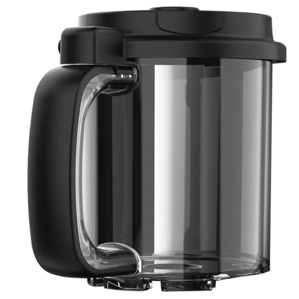 Caraffe per gelato Cecotec GelaCups 2100 - Senza BPA - Capacità 700 ml - Coperchio igienico - Ideale per il gelato - Facile da condividere - Nero - immagine 1