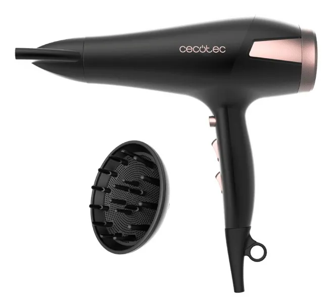 Cecotec 04398 asciuga capelli 2400 W Nero - immagine 1