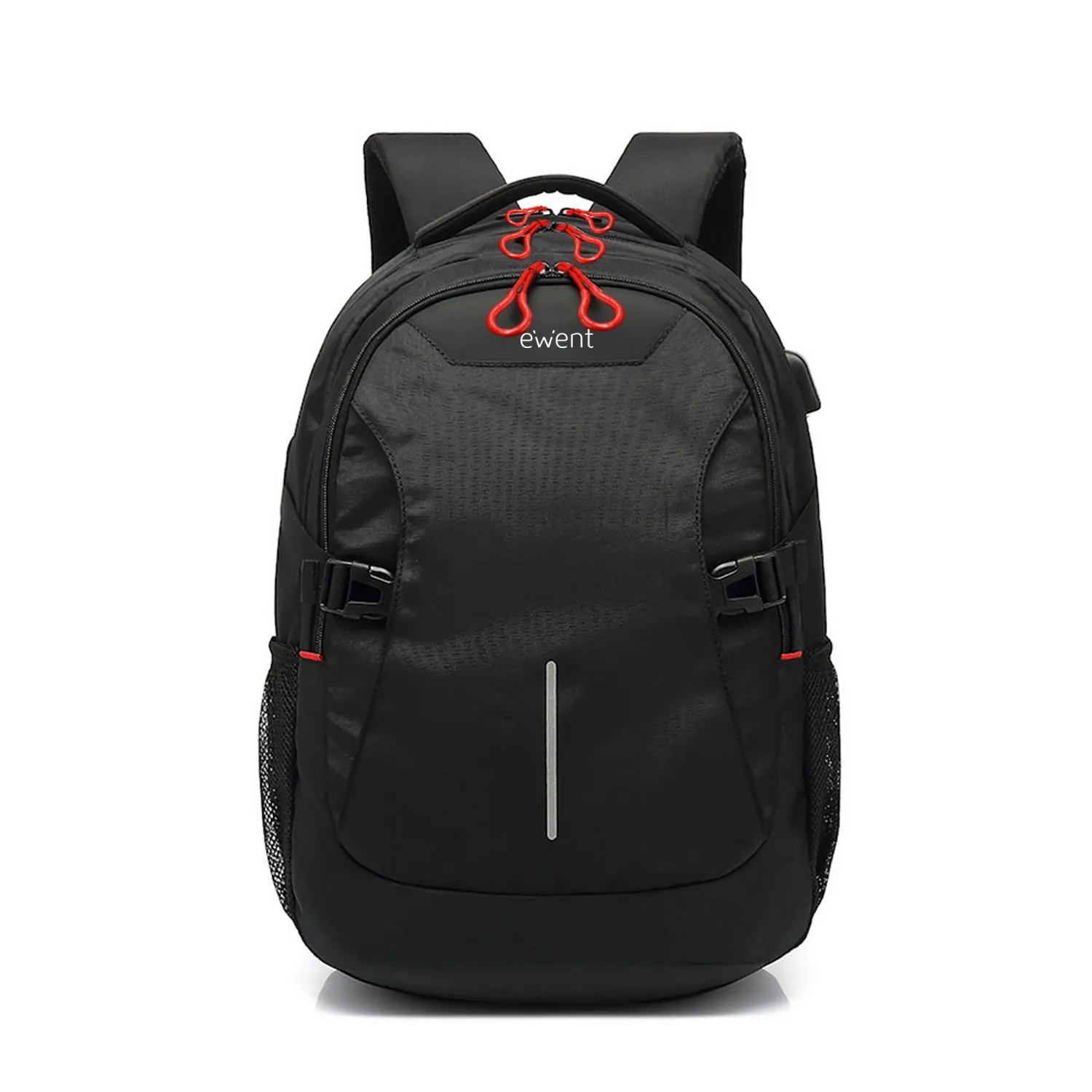 Ewent EW2526 borsa per laptop 396 cm (15.6) Zaino Nero - immagine 1