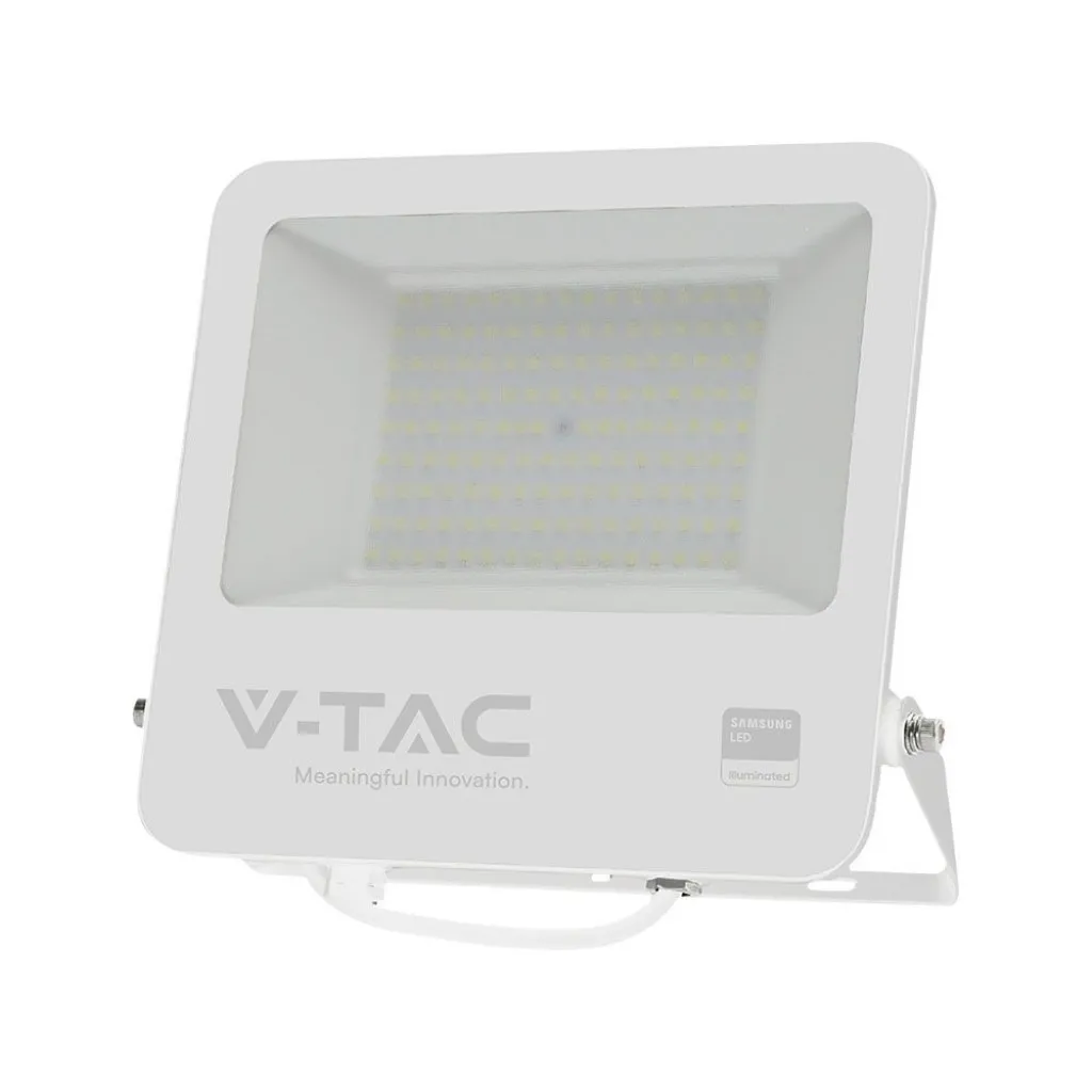 V-TAC Faro LED SMD Chip Samsung 100W Colore Bianco 6400K IP65 - immagine 1
