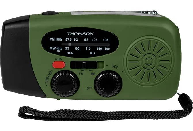Thomson RT260 radio Portatile Analogico Verde - immagine 1