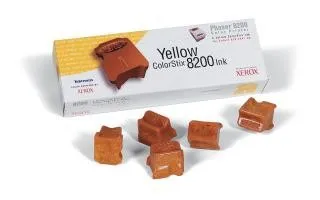 ORIGINALE Xerox ColorStix giallo 16204700 ColorStix 8200 Ink - immagine 1