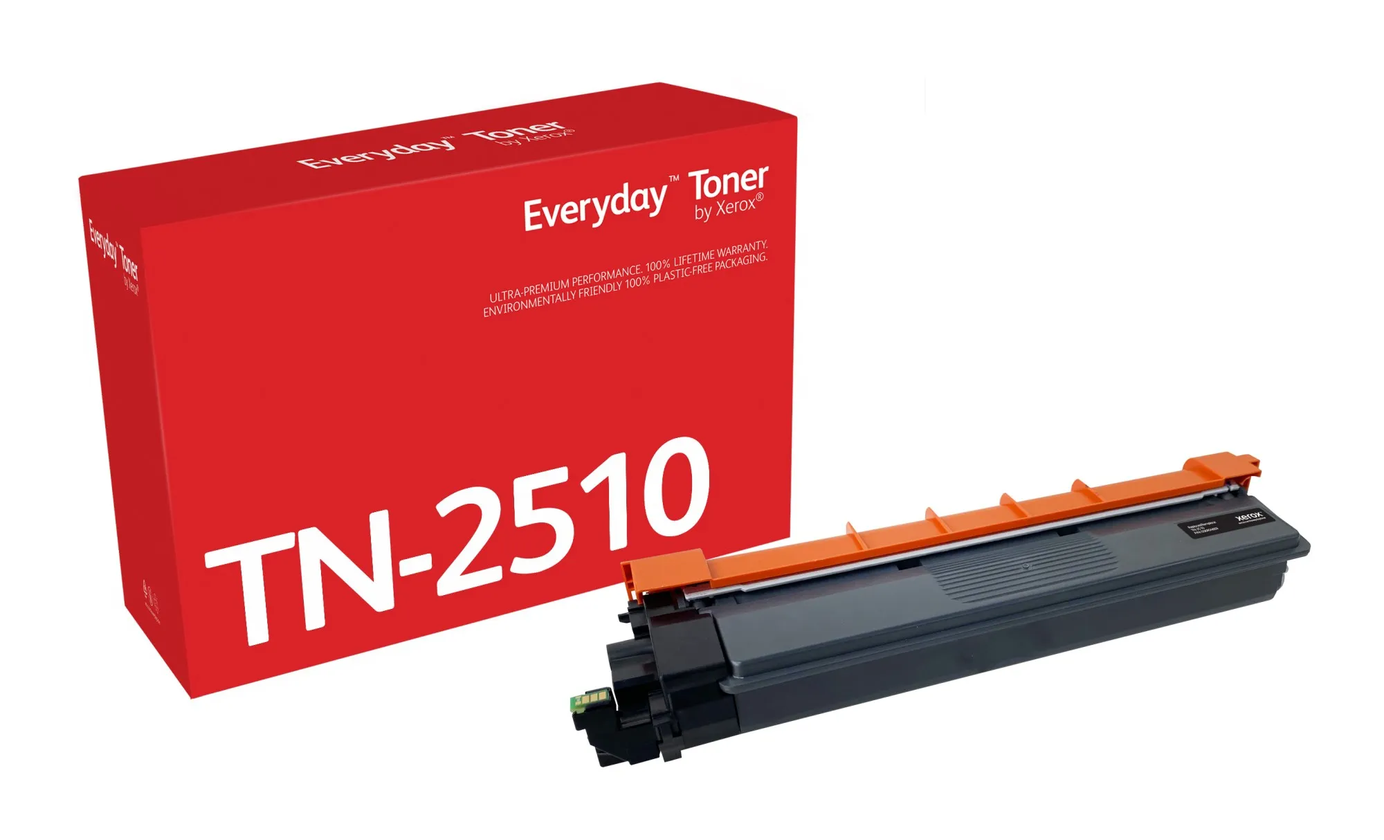 Toner Everyday di Xerox Nero compatibile con Brother TN2510 Capacità standard - immagine 1