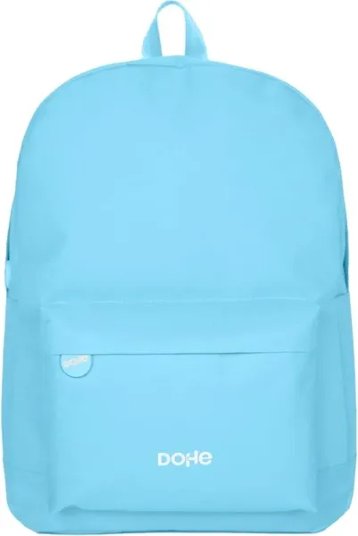 Zaino scolastico Dohe Daypack Serenity - Scomparti multipli - Maniglia superiore - Spallacci imbottiti e regolabili - Realizzato in poliestere - Blu - immagine 1