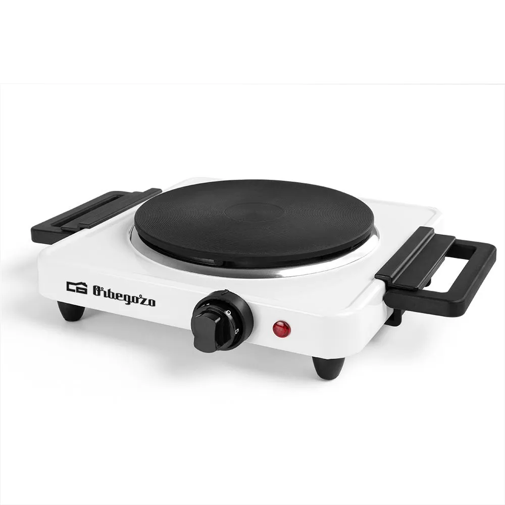 Orbegozo PE 2715 Nero Bianco Superficie piana Piastra sigillata 1 Fornello(i) - immagine 1