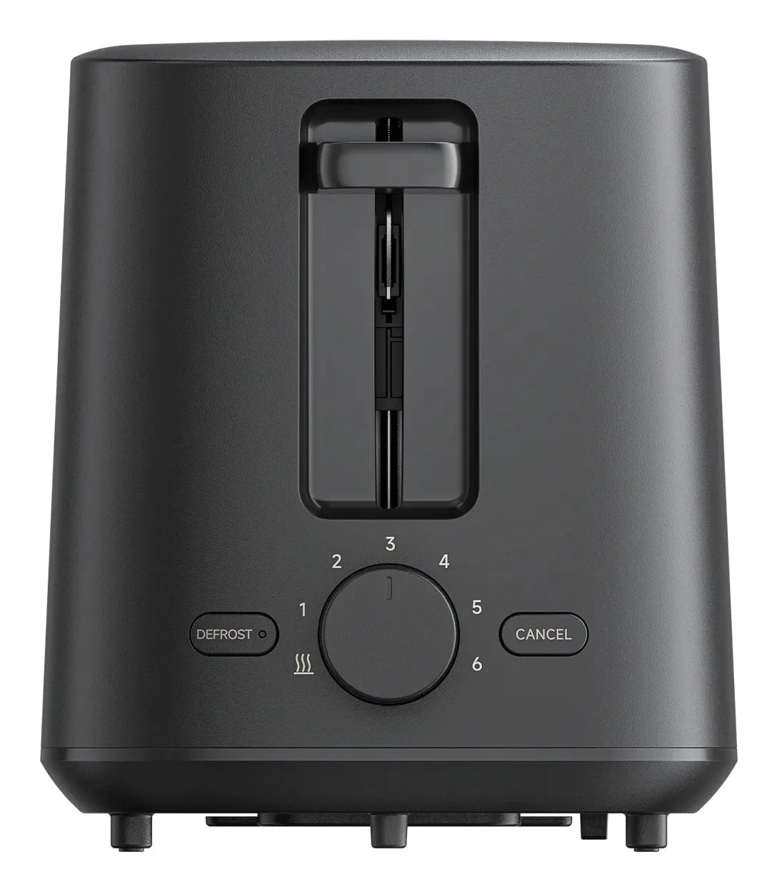 Xiaomi XMTSJ01FD 6 2 fetta/e 930 W Nero - immagine 1