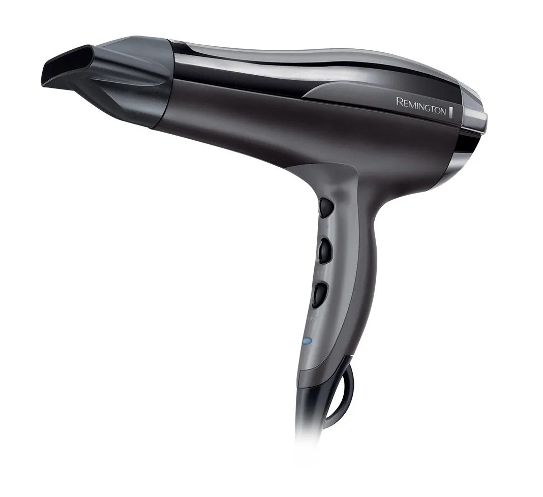Remington D5220 asciuga capelli 2400 W Nero - immagine 1