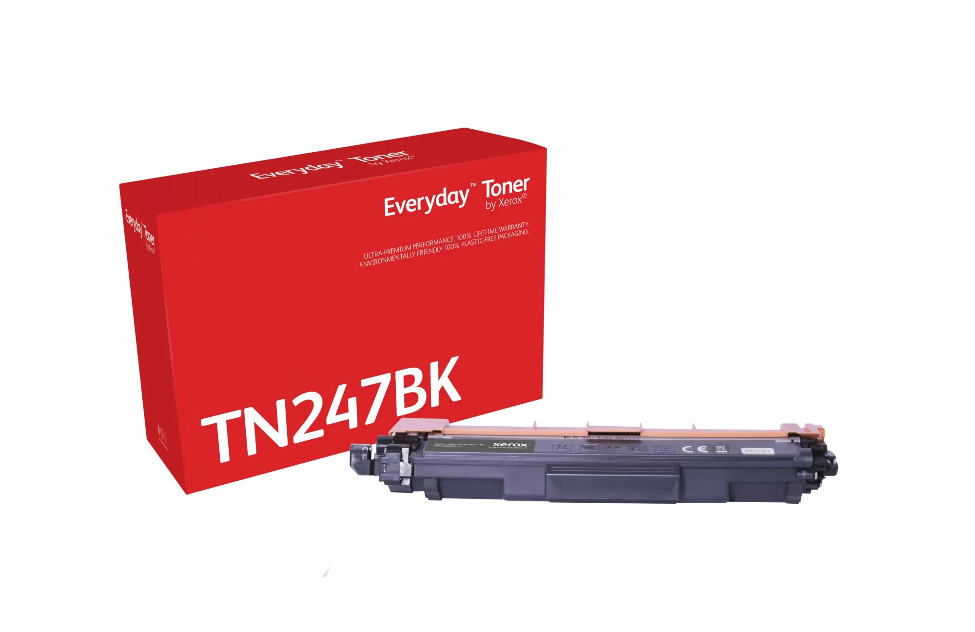 Everyday Toner Nero compatibile con Brother TN-247BK Resa elevata - immagine 1