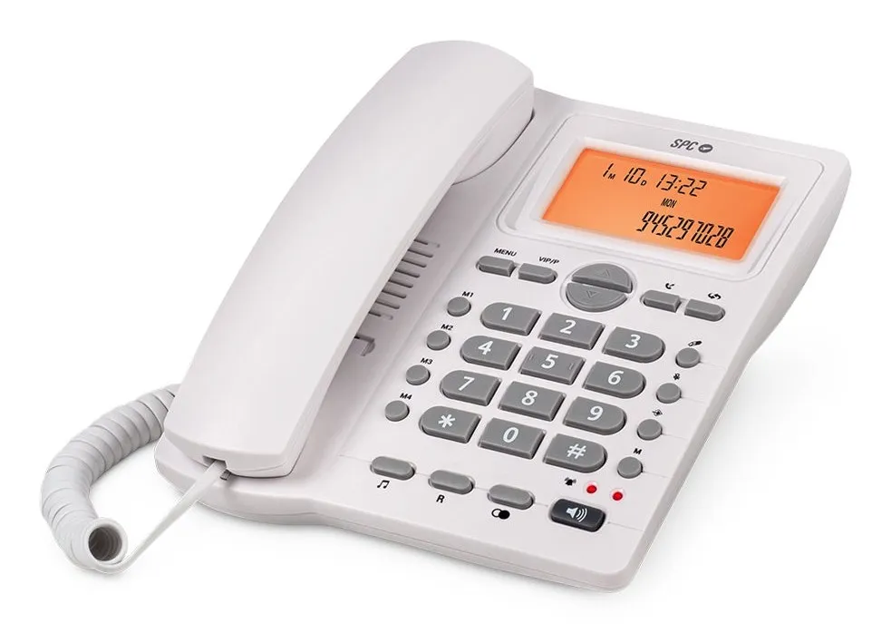 SPC Office ID 2 Telefono analogico Bianco - immagine 1