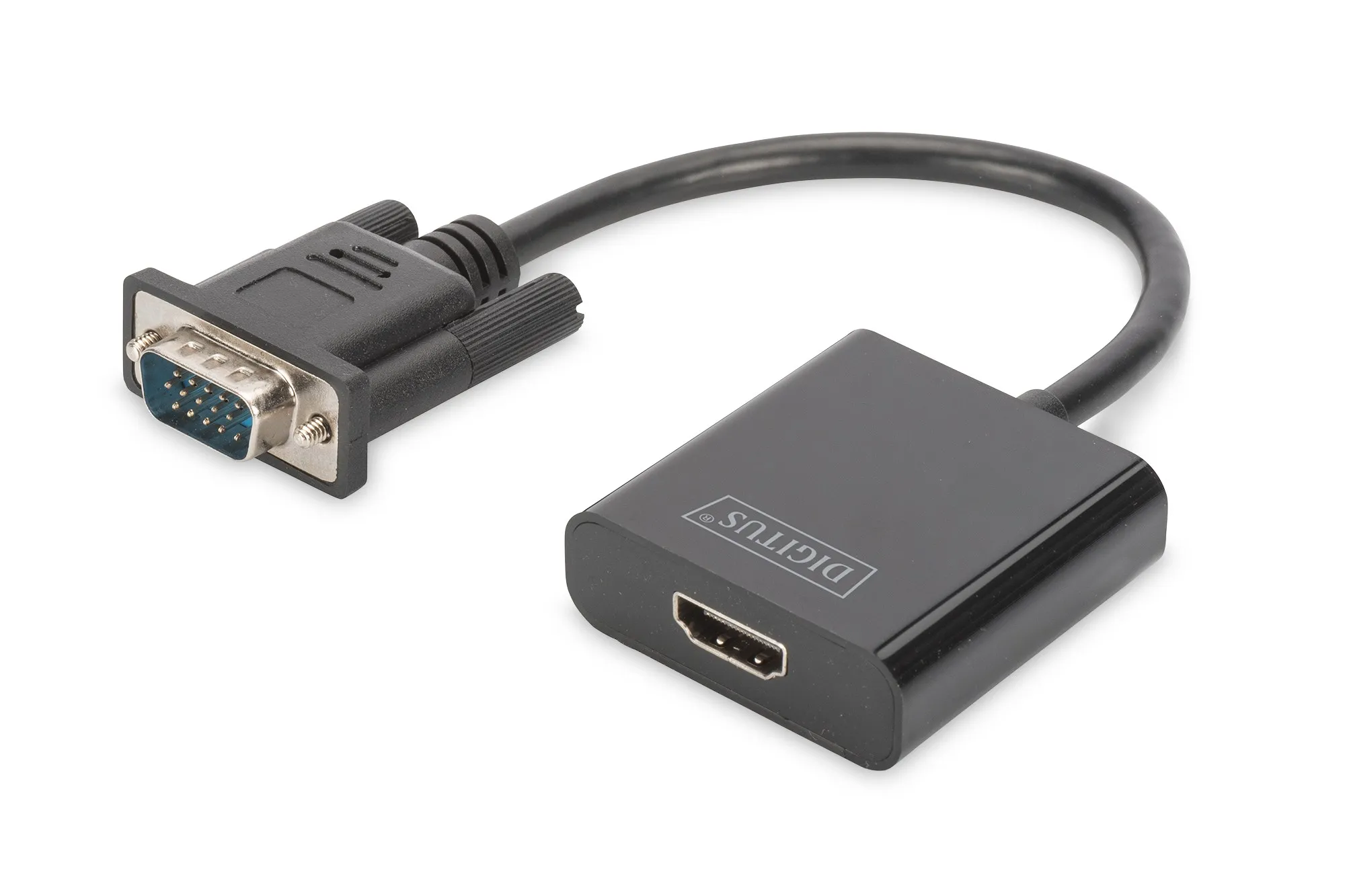 Adattatore Pc Vga - Monitor Hdmi Con Audio Digitus - immagine 1