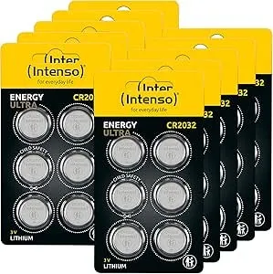 Intenso Batterie Cr 2032 Pack 60 Pz (10 X 6Pz) Shipping Friendly Packaging - immagine 1