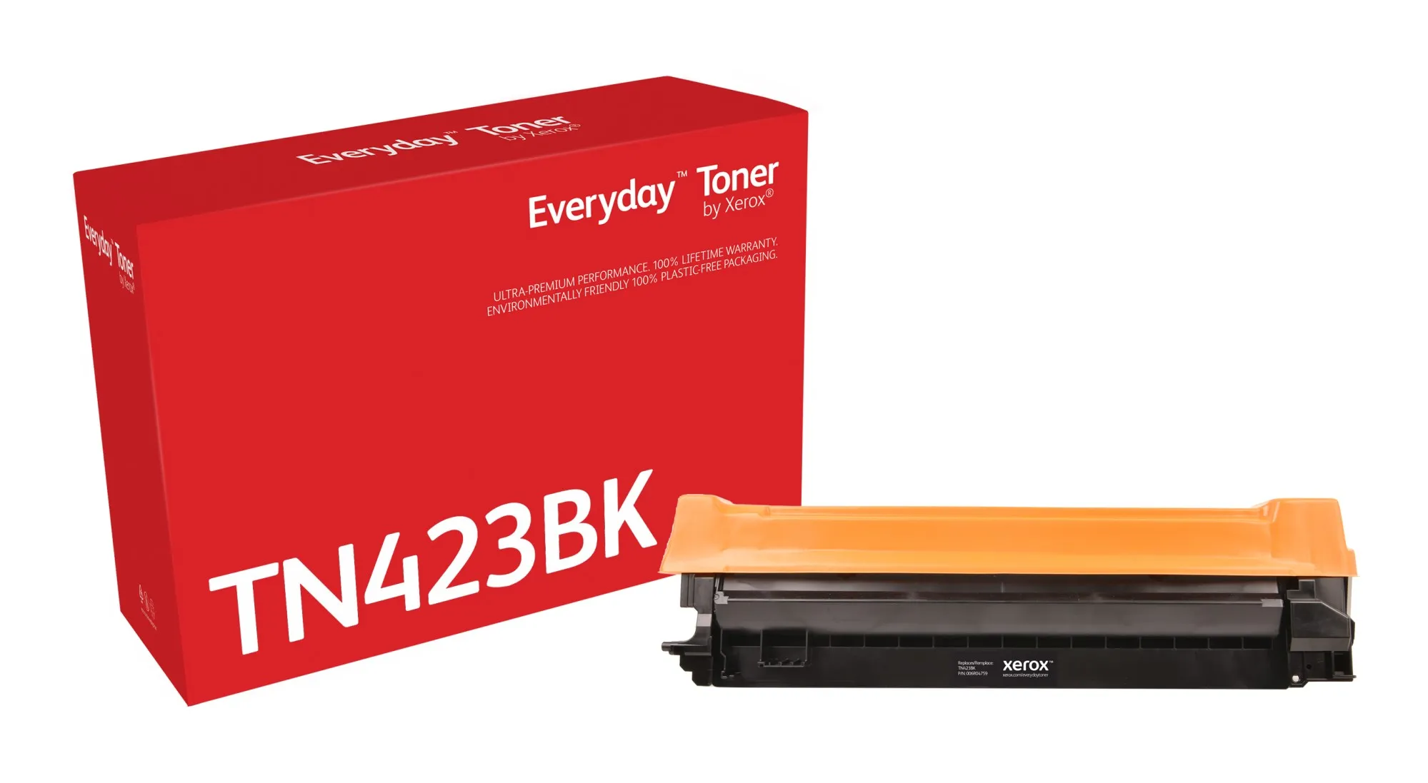 Toner nero rigenerato Xerox Everyday Brother TN-423BK - 006R04759 - immagine 1