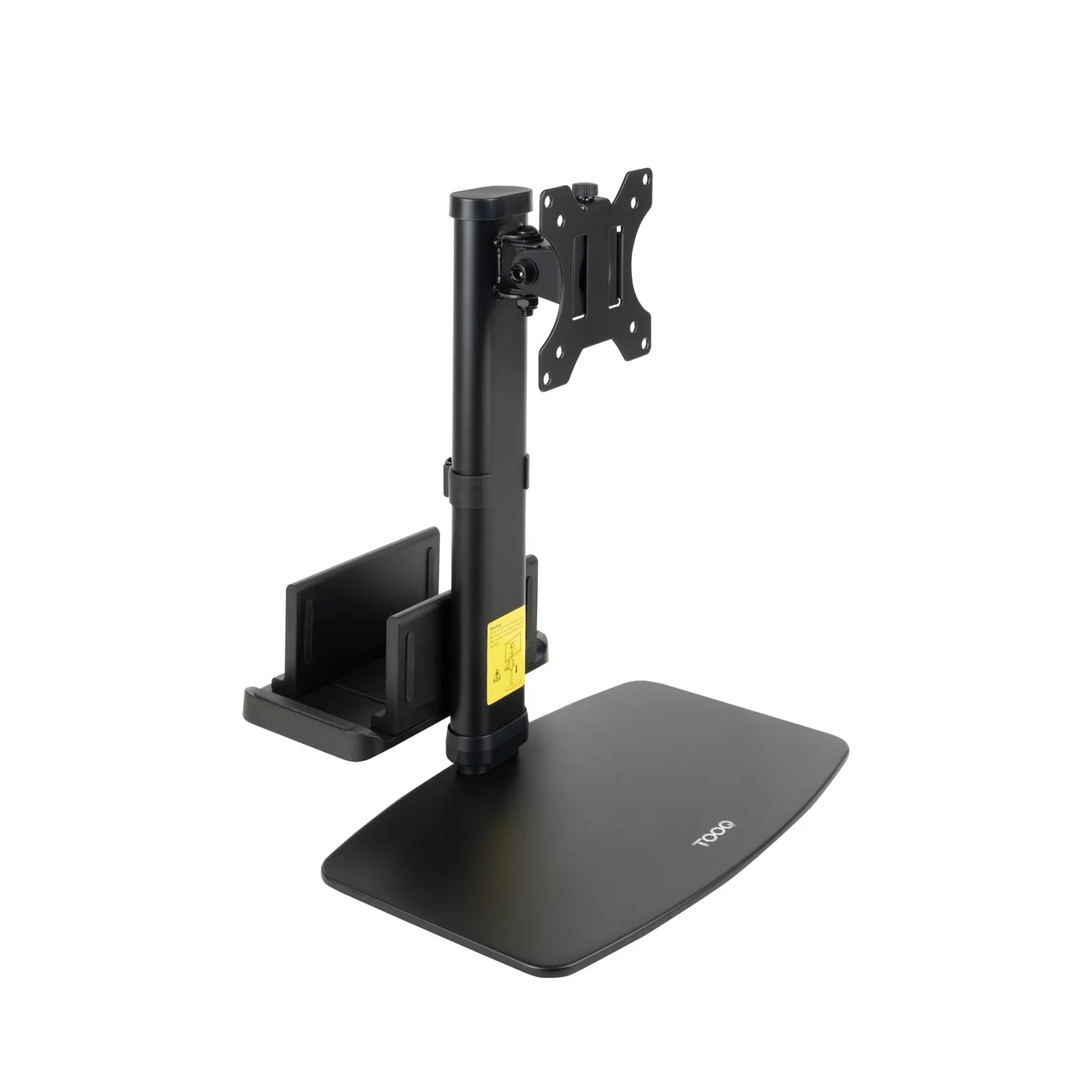 TooQ DB1128TN-B Supporti a parete per TV 686 cm (27) Scrivania Nero - immagine 1