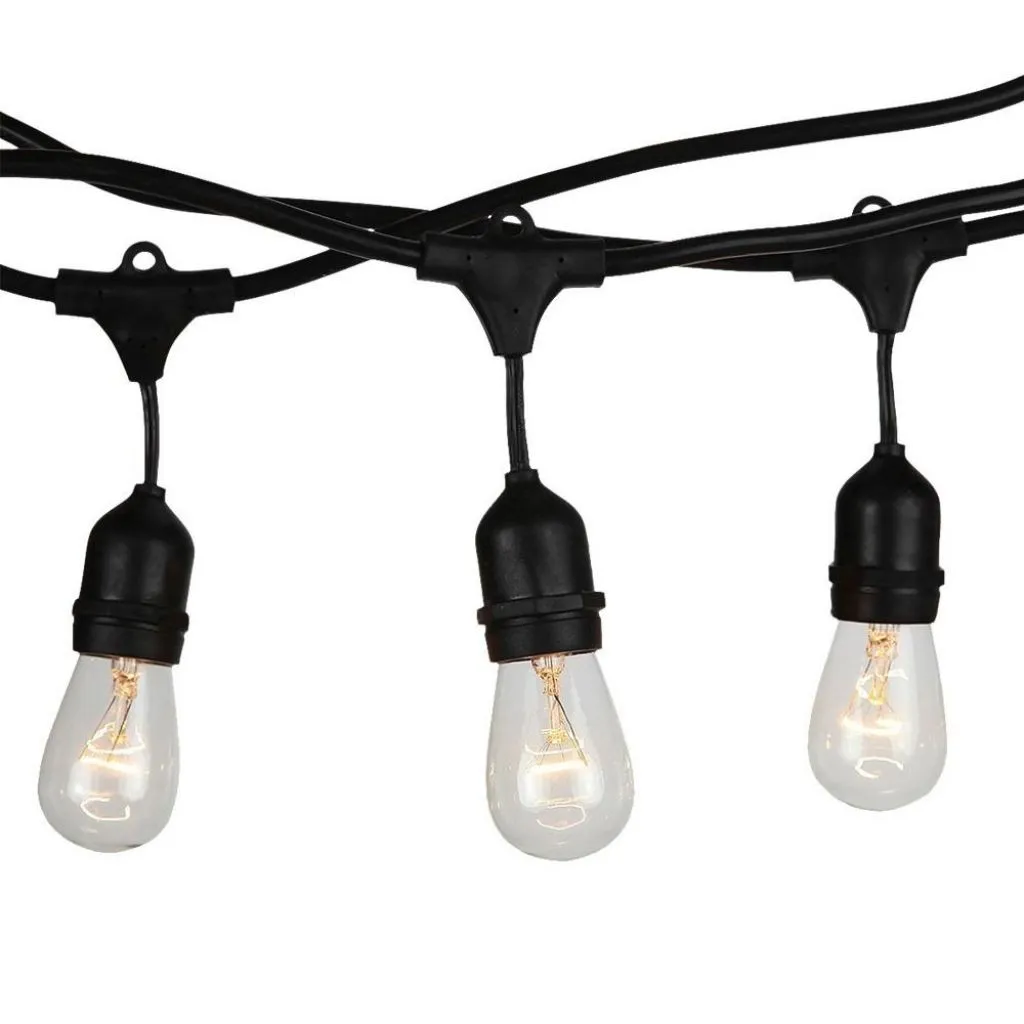 V-TAC Catenaria 5m con 10 Attacchi E27 IP65 - immagine 1