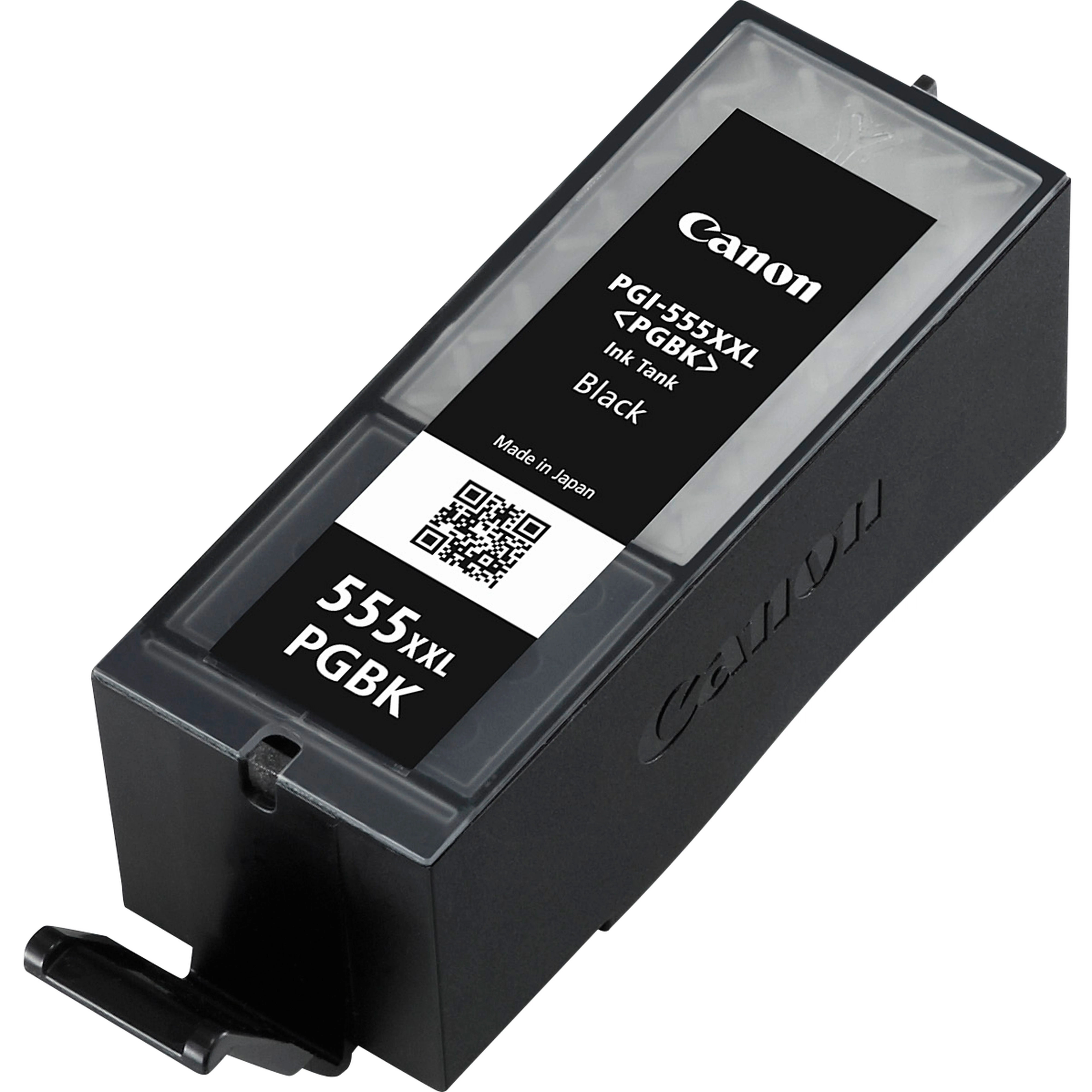 ORIGINALE Canon Cartuccia d'inchiostro nero PGI-555pgbk XXL 8049B001 1000 pagine 37ml - immagine 1