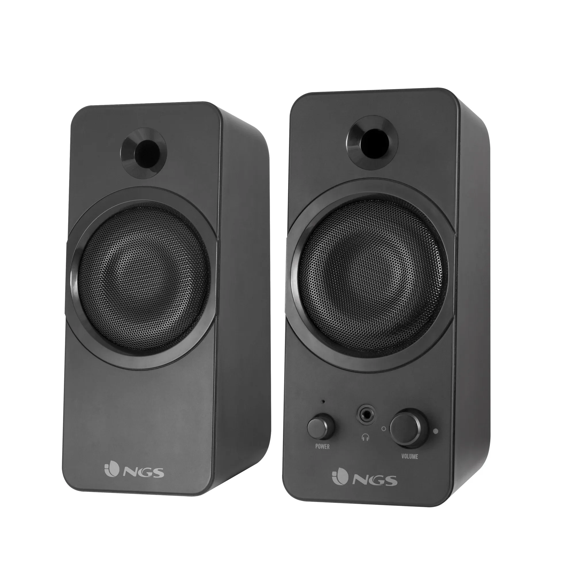 NGS GSX-200 altoparlante Nero Cablato 20 W - immagine 1