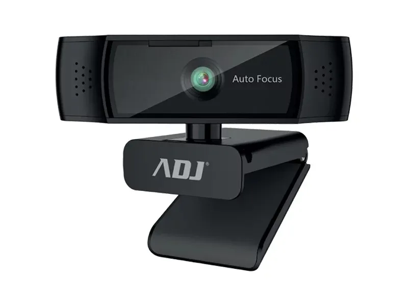 Webcam Hd1080P Autofocus Privacy Cover 5Mpx Fhd - immagine 1