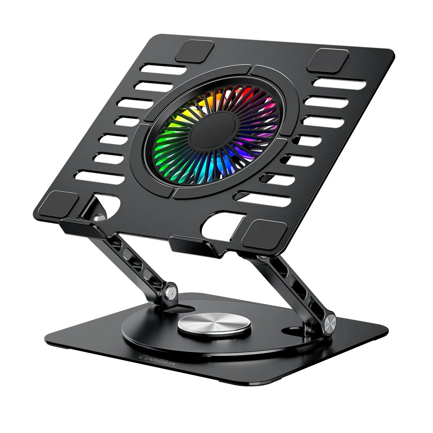 CoolBox COO-NPC17-AV1B base di raffreddamento per laptop 432 cm (17) 1000 Giri/min - immagine 1