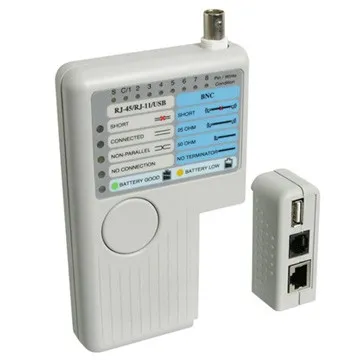 WP WPC-TST-002 tester per cavo di rete Bianco - immagine 1