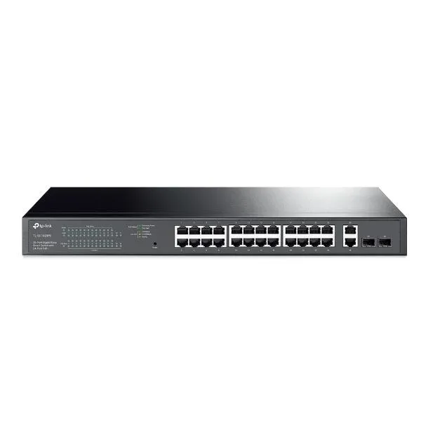 Tp-Link 28-PORT Gigabit Easy Smart Switch With 24-PORT POE TL-SG1428PE - immagine 1