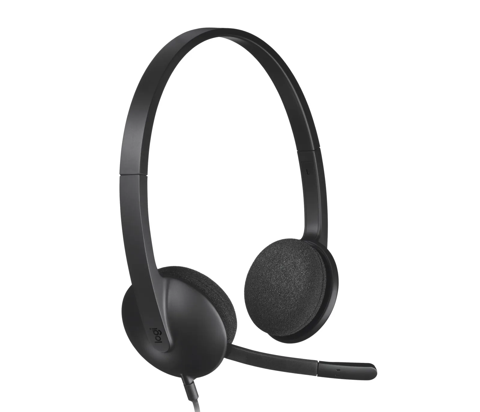 Logitech Cuffie Con Microfono H340 Usb - immagine 1