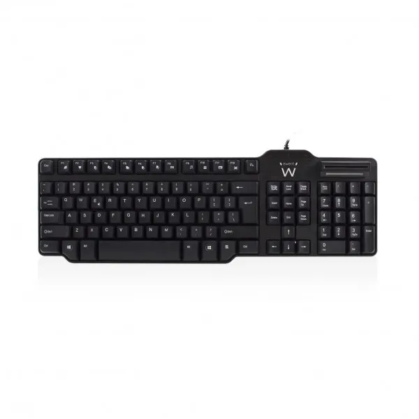Ewent EW3251 tastiera Medico USB Italiano Nero - immagine 1