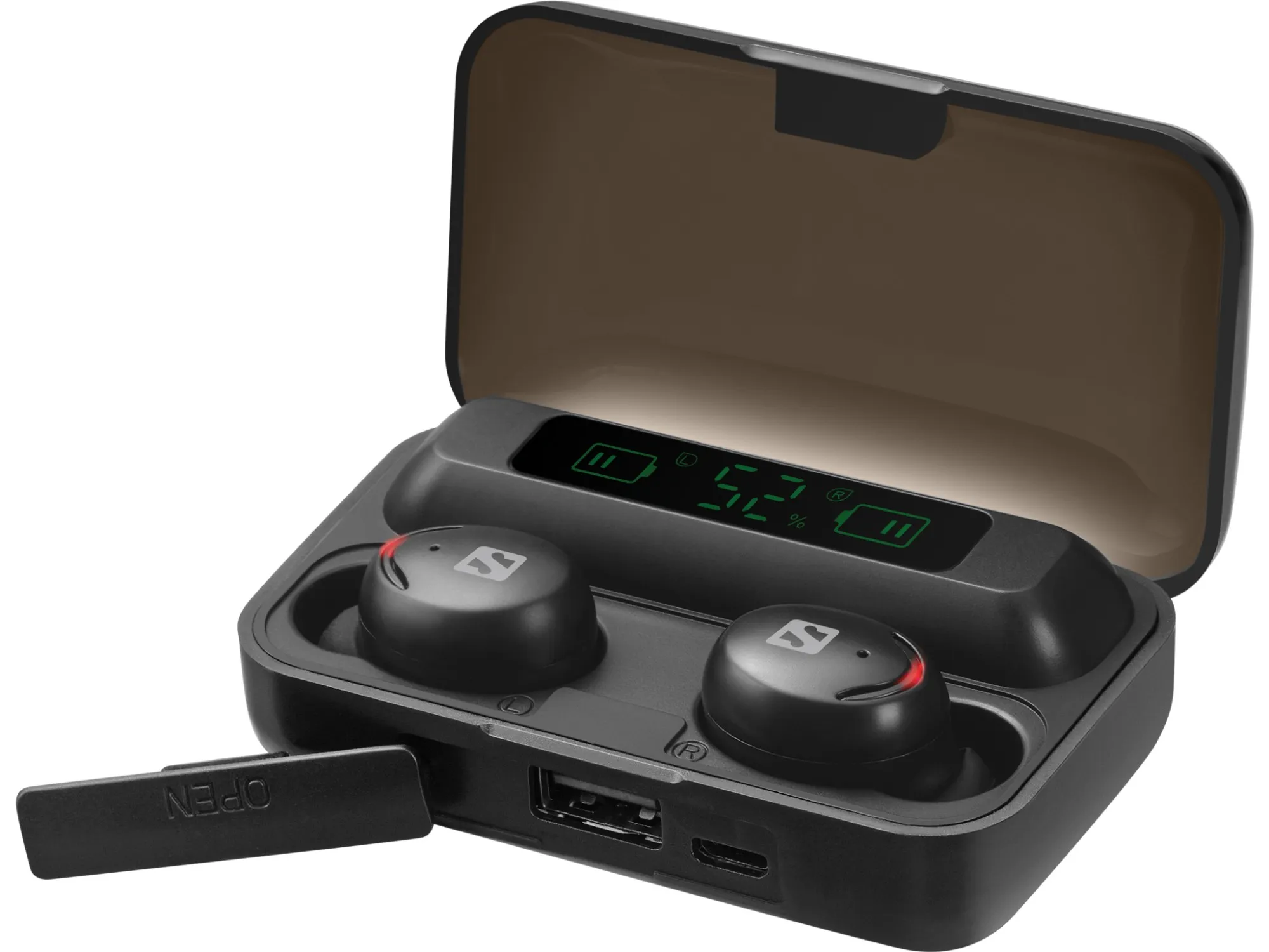 Sandberg Bluetooth Earbuds + Powerbank - immagine 1