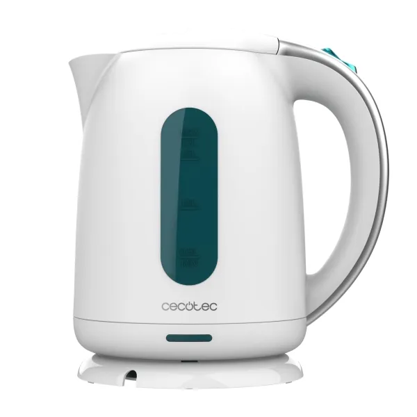 Bollitore elettrico Cecotec Thermosense 180 bianco da 17 l - Potenza 2200 W - Senza BPA - Base indipendente a 360° - Filtro anticalcare - Spegnimento automatico - Bianco - immagine 1