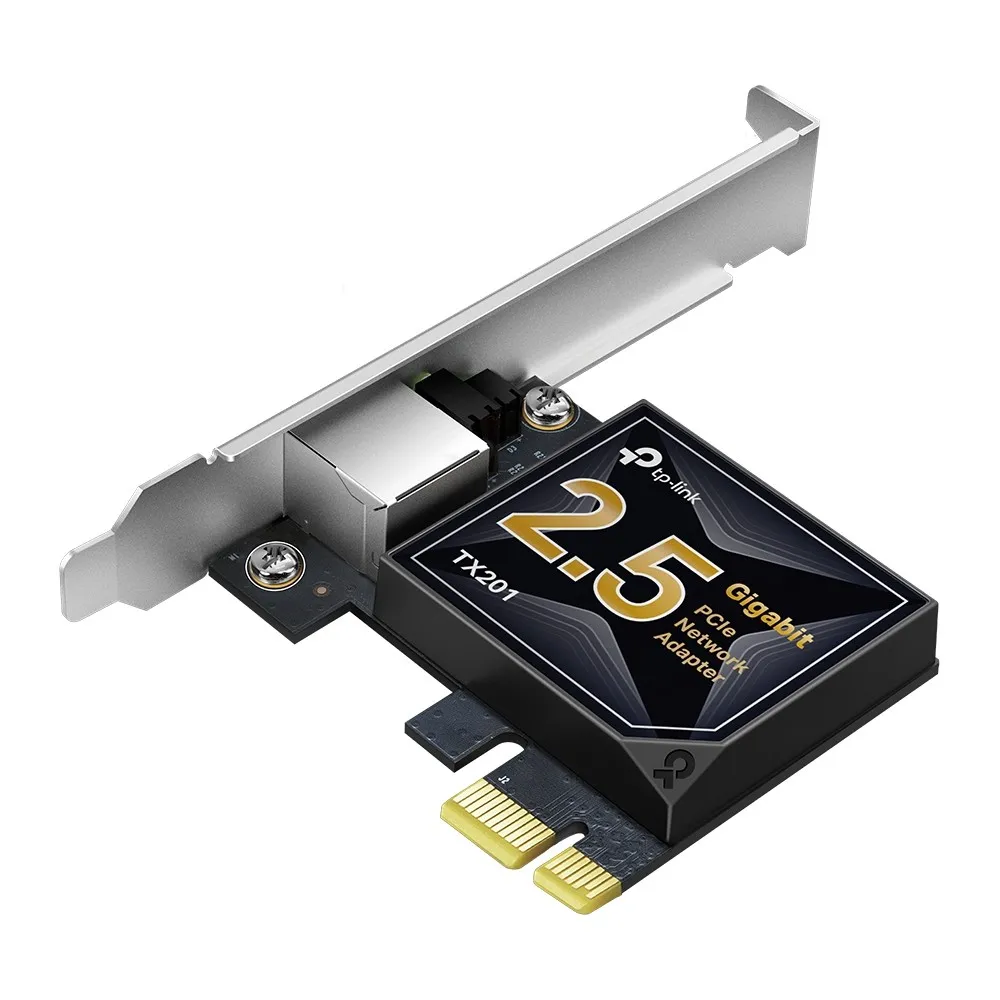 TP-Link TX201 scheda di rete e adattatore Interno Ethernet 2500 Mbit/s - immagine 1