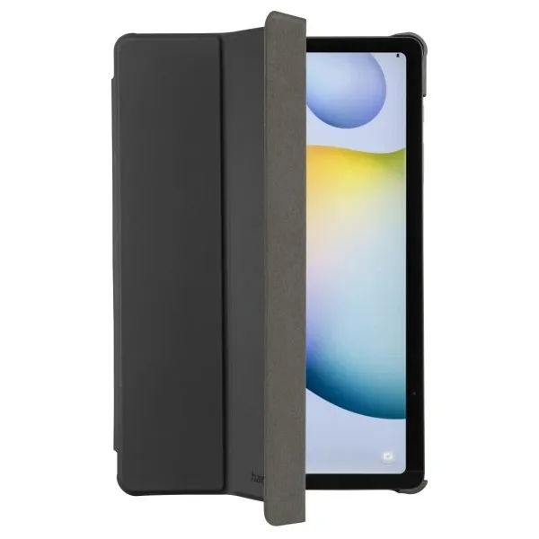 Custodia pieghevole Hama per tablet Galaxy Tab S6 Lite 10.4 - Scomparto integrato per stilo - Policarbonato e poliuretano - Funzione supporto - Nero - immagine 1