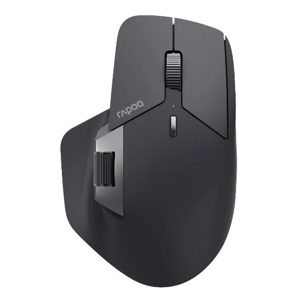 Rapoo MT760M Medium Size Mouse Grey Black 12530 - immagine 1