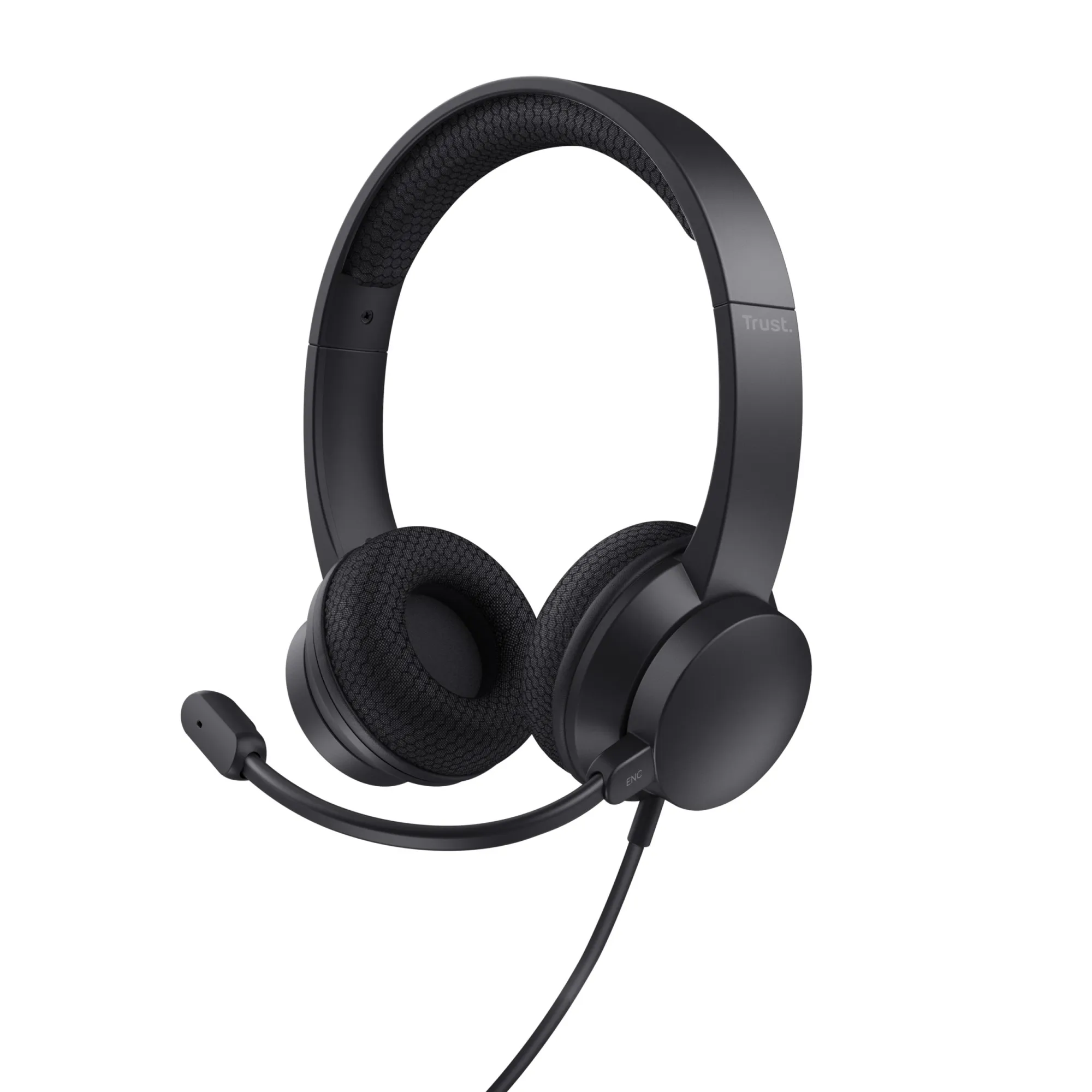Trust Cuffie Hs-260 Usb-Enc Pc - immagine 1