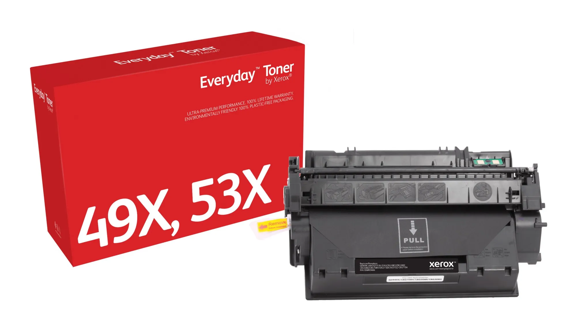 Everyday Toner Nero compatibile con HP 49X/53X (Q5949X/ Q7553X) - immagine 1