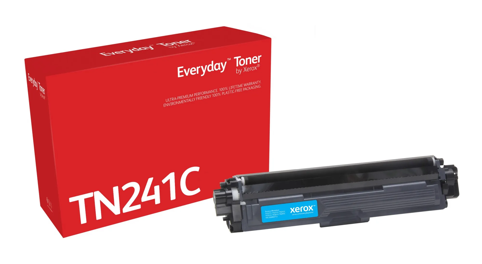 Everyday Toner Ciano compatibile con Brother TN241C - immagine 1