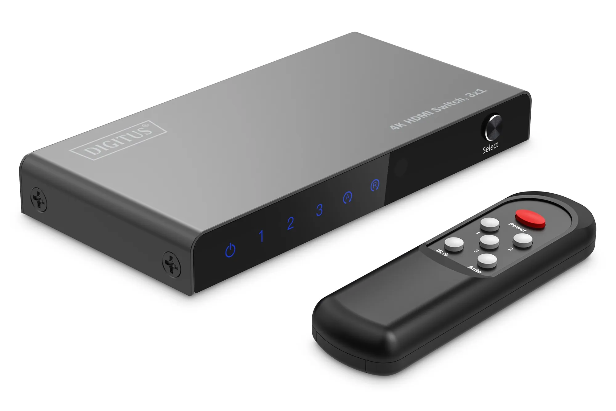 3X1 Hdmi Switch 4K/60Hz Hdcp 2.2 - immagine 1