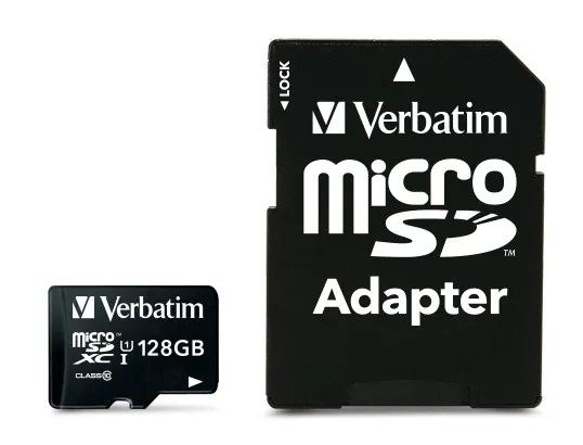 Verbatim Premium 128 GB MicroSDXC UHS-I Classe 10 - immagine 1
