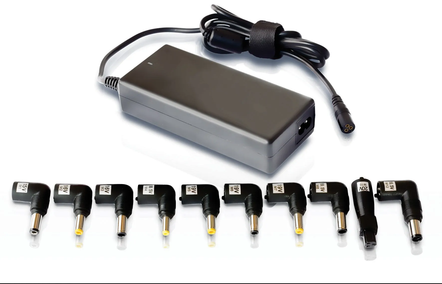 Leotec LENCSHOME06 adattatore e invertitore Interno 90 W Nero - immagine 1