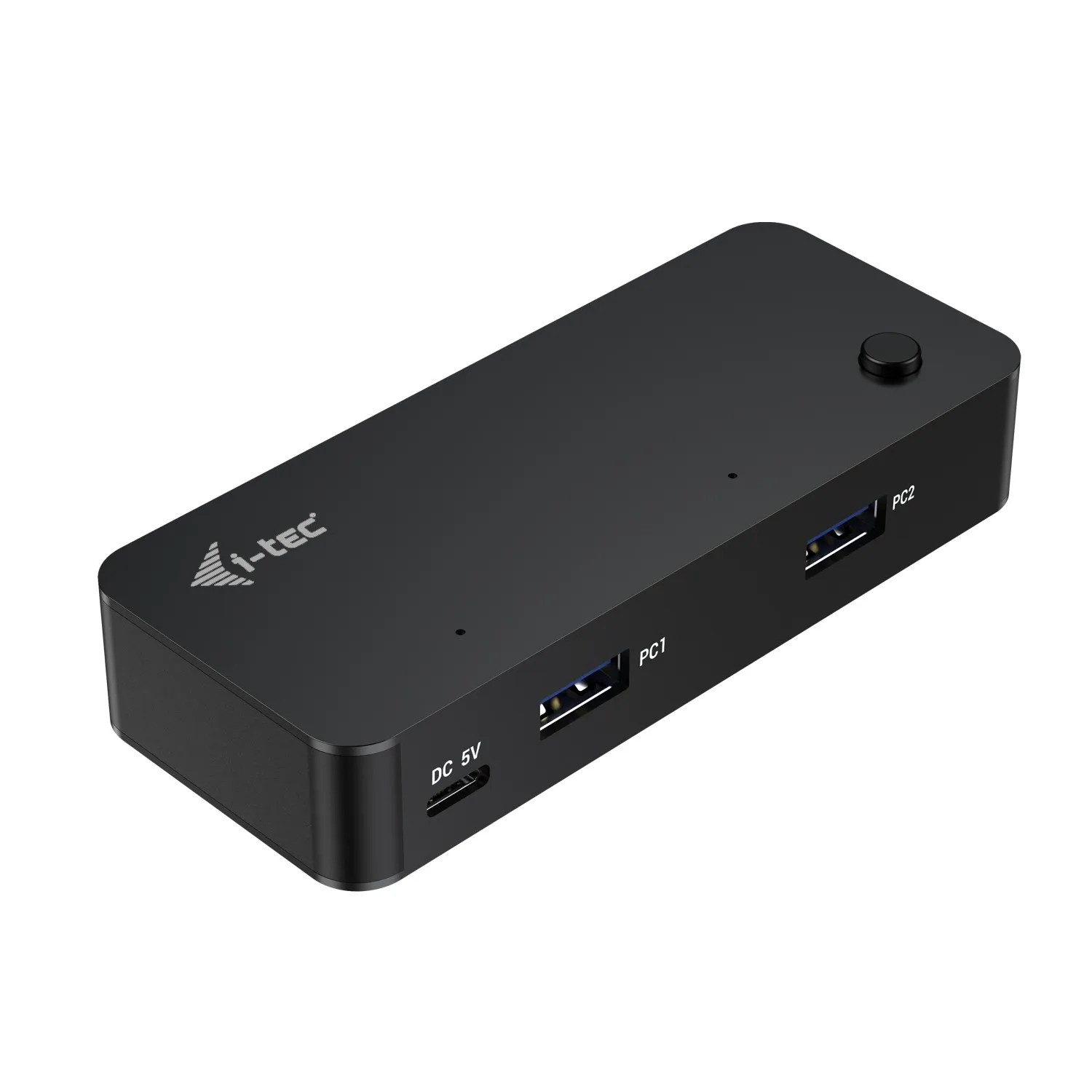 I-Tec Hub Kvm Universale 2X Usb-C 2X Usb-A 3.0 Port - immagine 1
