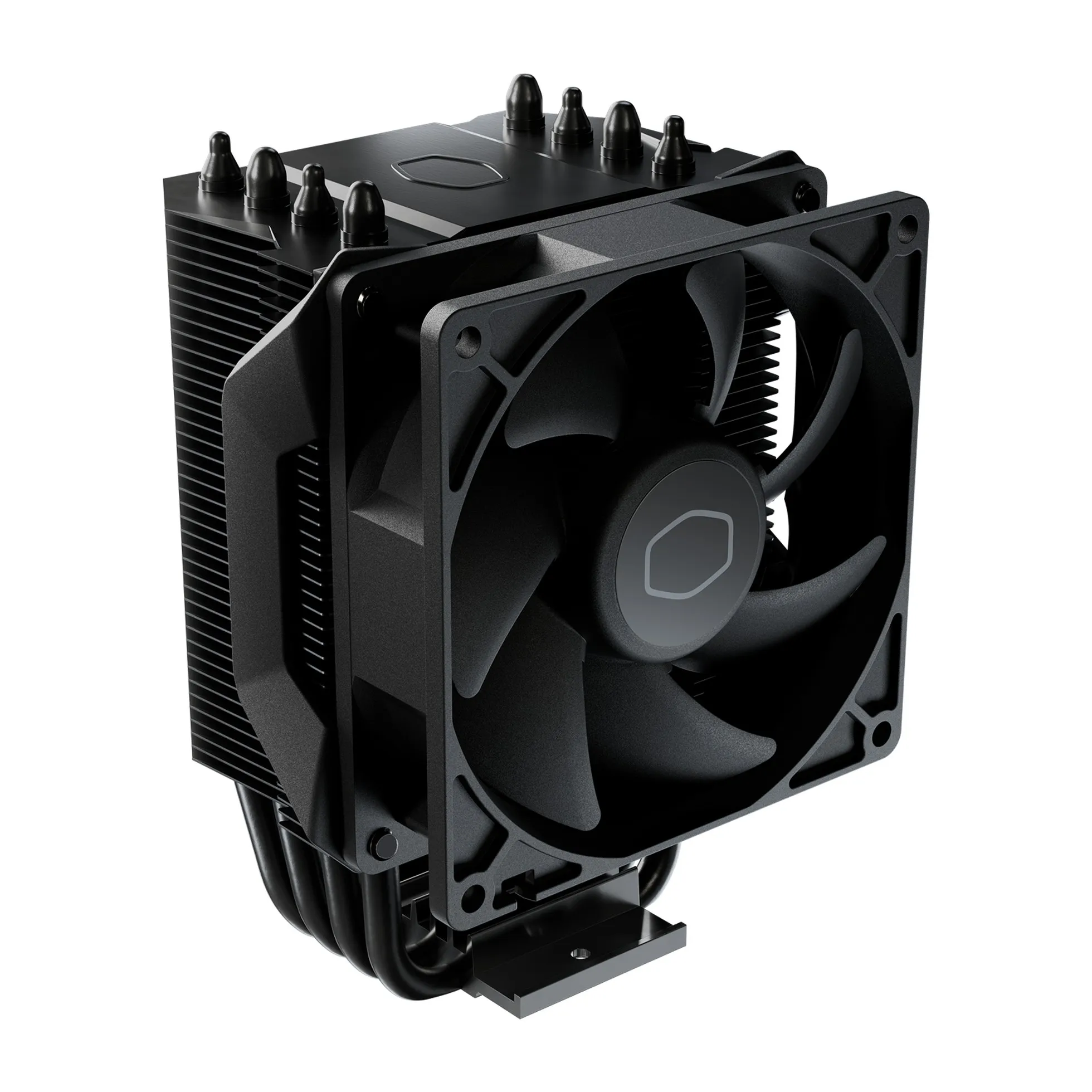 Cooler Master Dissipatore Ad Aria Hyper 411 Nano Amd Am4/Am5 Intel Lga 1800 E Pre Ventola 9 Cm - immagine 1