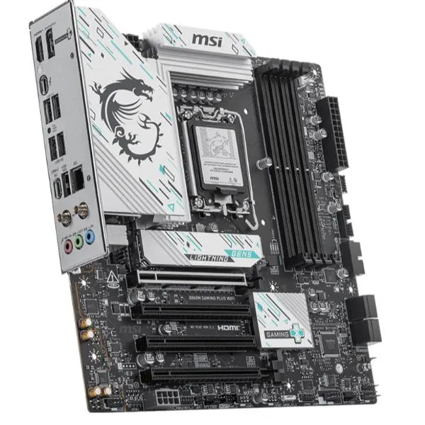 Msi B860M Gaming Plus Wifi 601-7E42-02S - immagine 1