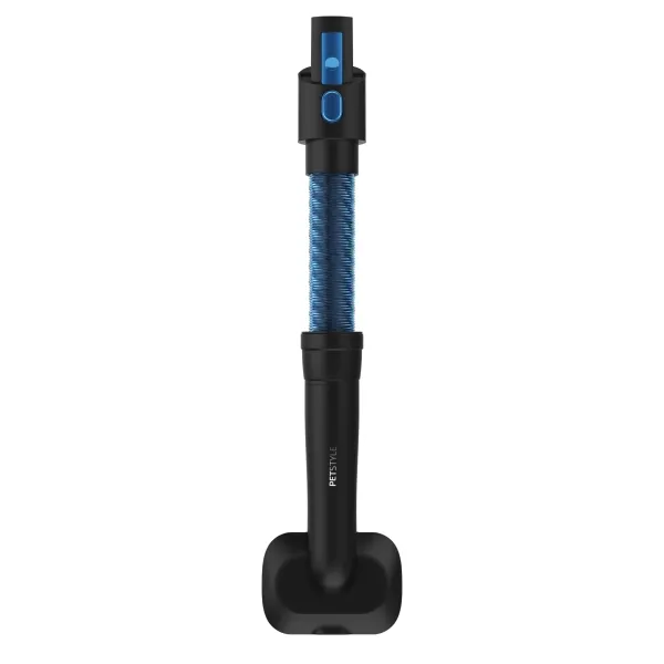 Accessorio per la rimozione dei peli di animali domestici Cecotec Pet Style - Compatibile con scopa e microonde - Tubo estensibile - Testina a spazzola - Facile da usare - Nero e blu - immagine 1