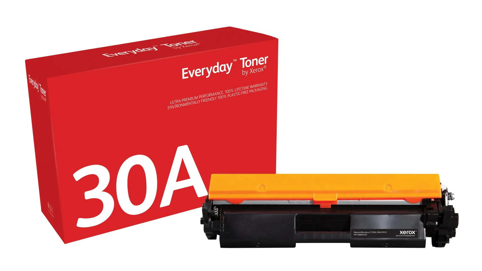 Everyday Toner Nero compatibile con HP 30A (CF230A/ CRG-051) - immagine 1