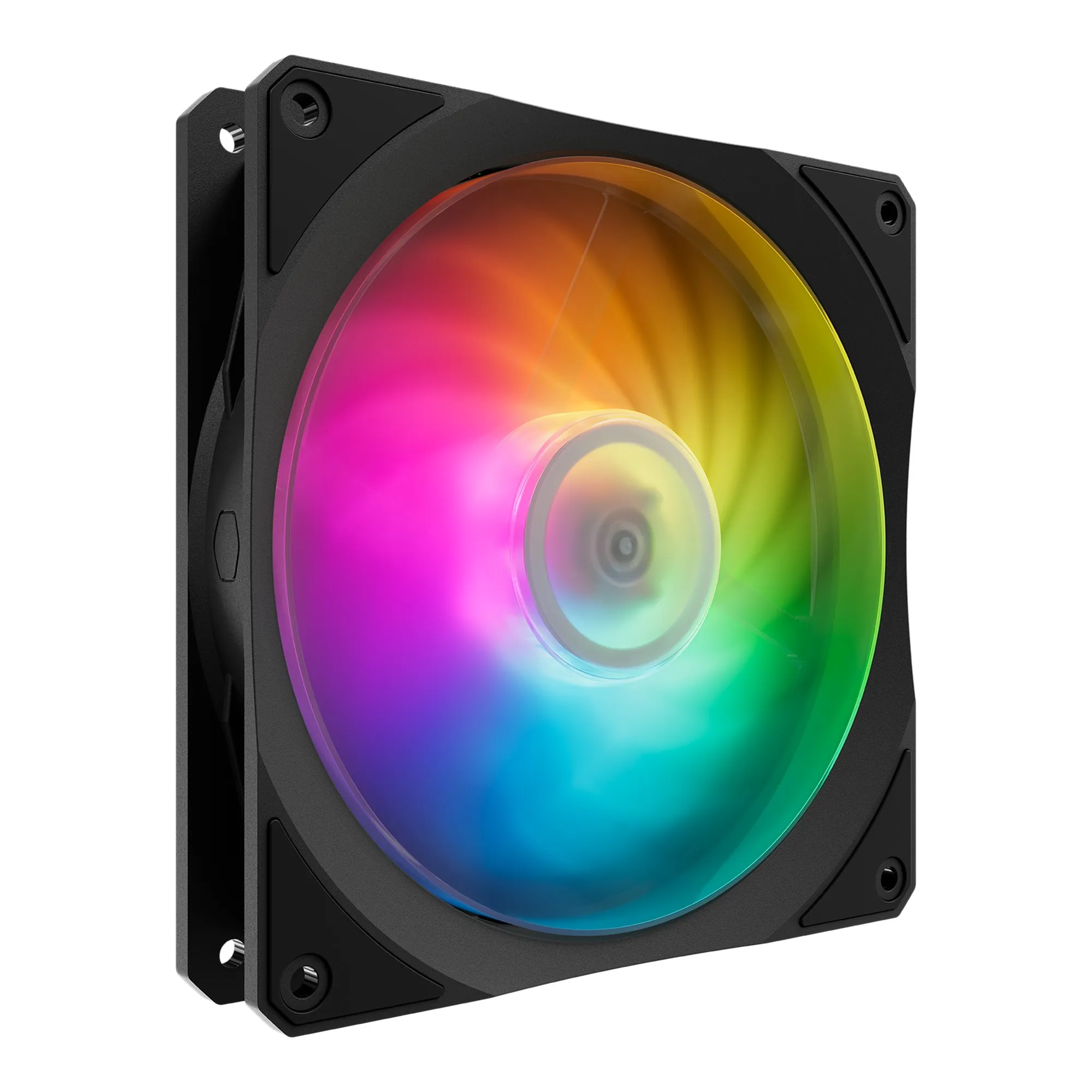 Cooler Master Mobius 140P ARGB Case per computer Ventilatore 14 cm Nero 1 pz - immagine 1
