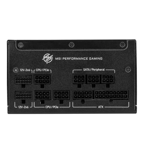 Msi Mpg A1250GS PCIE5 306-7ZPFX11-CE0 - immagine 1