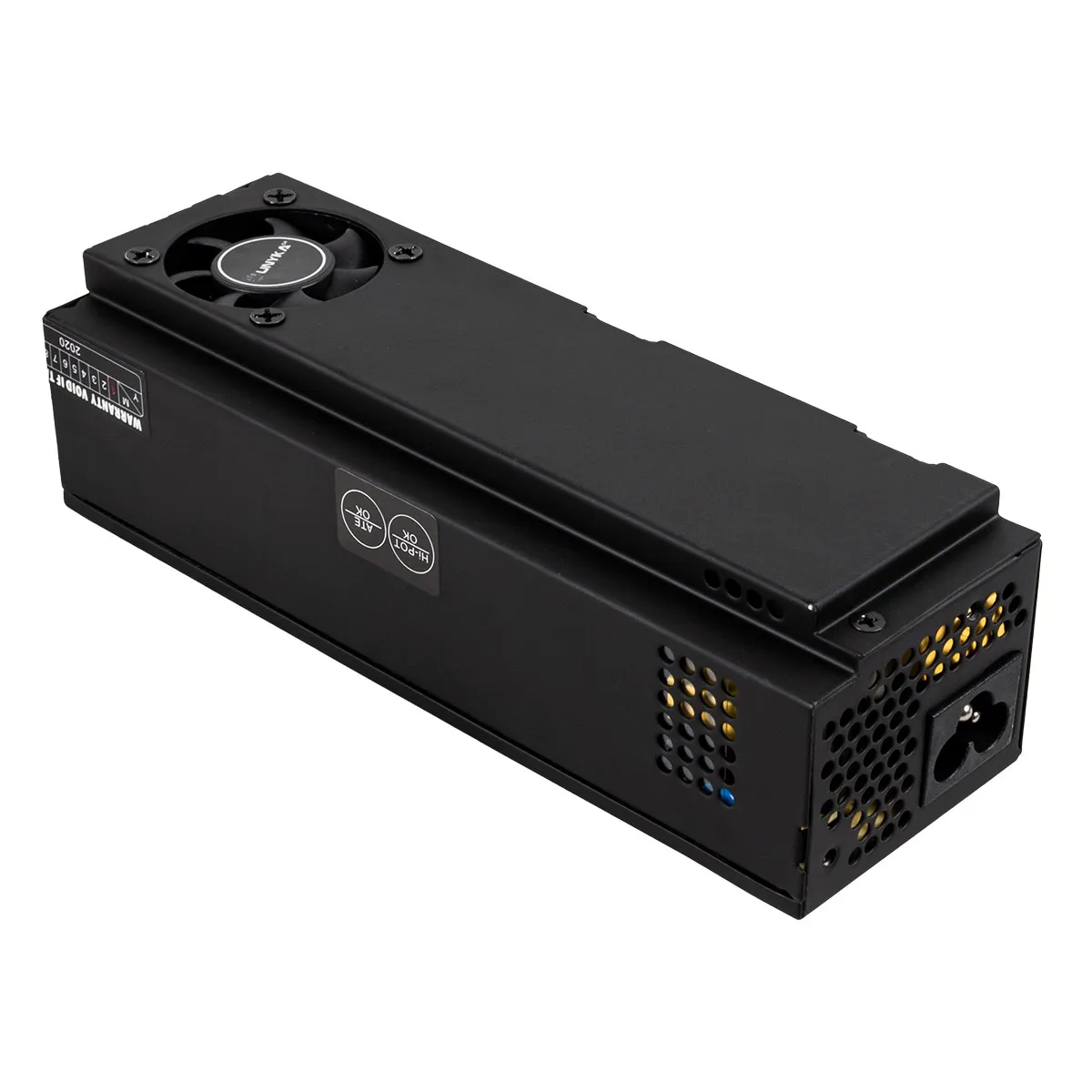 UNYKAch ITX 150 alimentatore per computer 150 W 20+4 pin ATX Flex ATX Nero - immagine 1