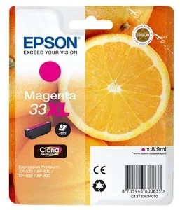 Epson Cart Ink Magenta T33Xl Serie Arancia - immagine 1