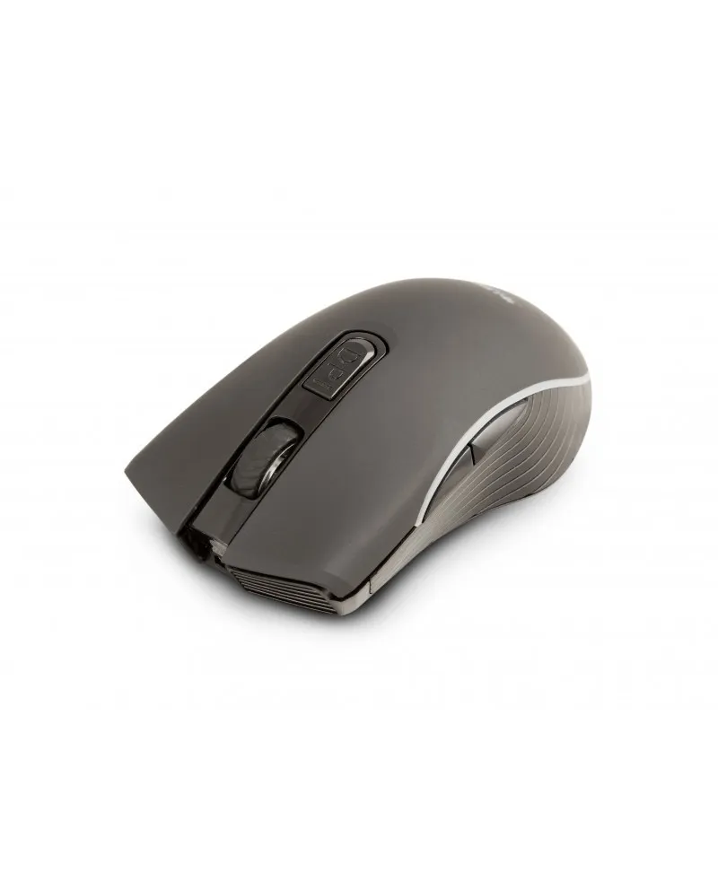 Urban Factory Onlee mouse Gaming Ambidestro RF senza fili + Bluetooth Ottico 2400 DPI - immagine 1