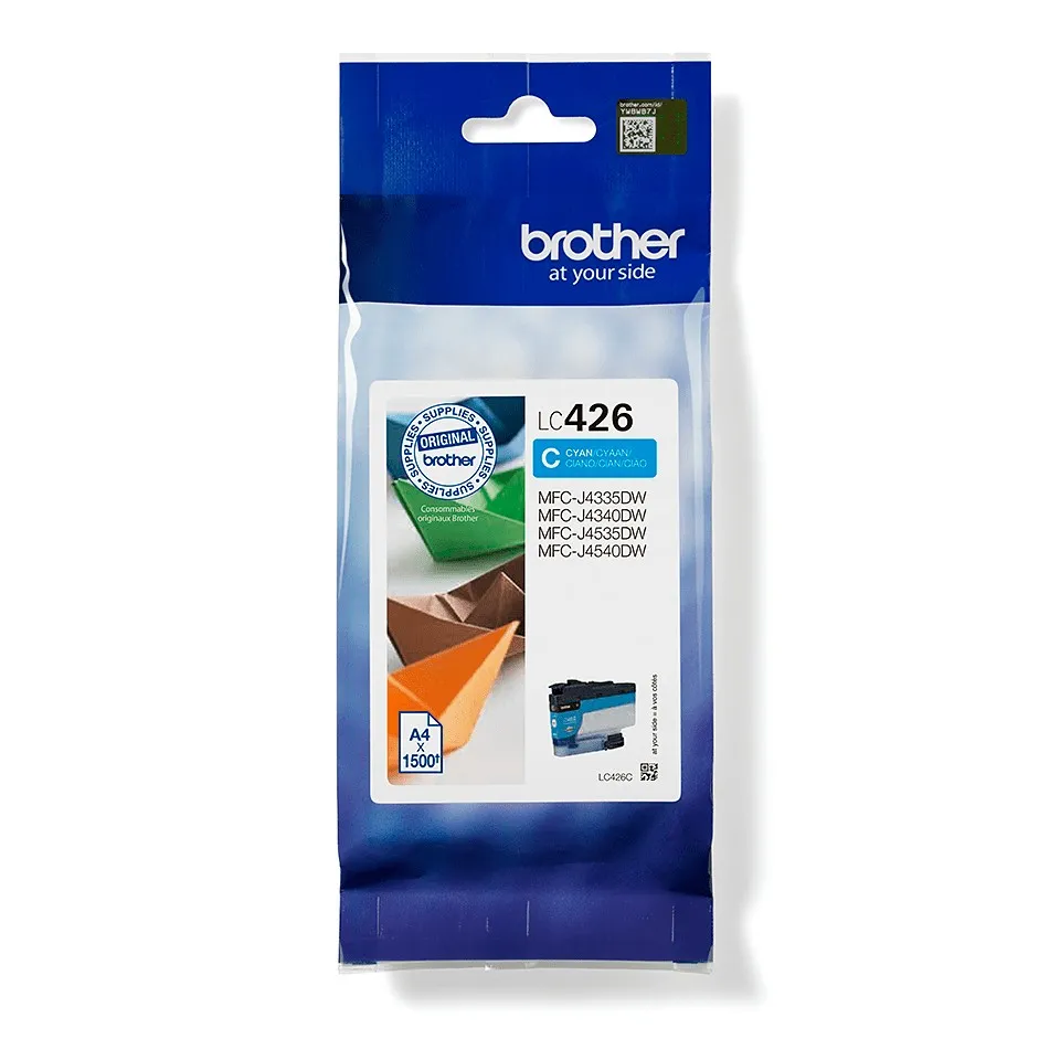 Brother Cartuccia Cian0 Mfc-J4340Dw/4540Dwxl Durata 1500 Pagine - immagine 1