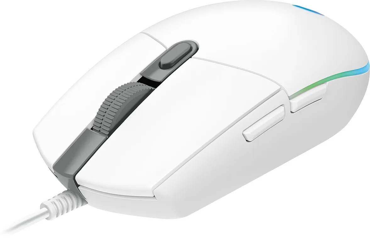 LOGITECH G102 LIGHTSYNC - WHITE - EER - immagine 1